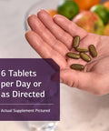 Standard Process - E-Z Mg - Plant-Based, Multiform, Organic, Supports Patients With Inadequate Dietary Magnesium Intake - 180 Tab