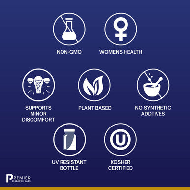 Premier Research Labs Fem Balance-Fx - Supports Menstrual Cycles & Regularity - With Chaste Tree Fruit, Alfalfa, Chinese Salvia