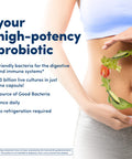 American Health Extra Care Probiotic Complex, 80 Billion Microorganisms - Beneficial Bacteria For The Digestive & Immune Systems* - Non-Gmo, Vegetarian - 30 Capsules, 30 Total Servings