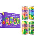 Swoon Peach Tea - Sugar Free, Low Carb, Paleo-Friendly, Gluten Free - Flavored Keto Drinks Made with Organic Black Tea & Sweetened by Monk Fruit and Stevia (Pack of 12)