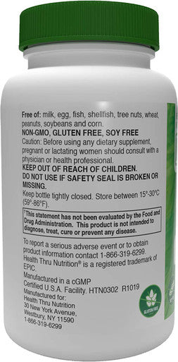 Health Thru Nutrition Vitamin D3 Softgels 10000iu Pack of 360