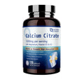 NATURE TARGET Calcium Citrate 1200mg 120 Capsules Healthy Bone and Immune Support High Absorption Cal Citrate for Women and Men Gentle on Digestion Gluten Free