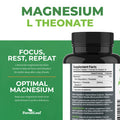 Forest Leaf Magnesium L-Threonate Magtein Capsules 2000mg 90 Veg Caps