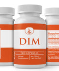 PURE ORIGINAL INGREDIENTS Dim Diindolylmethane (100 Capsules) Pure, Lab Verified, No Fillers
