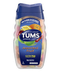 Tums Extra Strength Antacid Tablets For Chewable Heartburn Relief And Acid Indigestion Relief Assorted Fruit Flavors 96 Count
