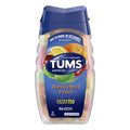 Tums Extra Strength Antacid Tablets For Chewable Heartburn Relief And Acid Indigestion Relief Assorted Fruit Flavors 96 Count