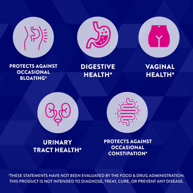 Nature'S Way Probiotic Pearls For Women, Vaginal And Digestive Health Support*, Protects Against Occasional Constipation And Bloating*, 30 Softgels