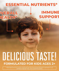 Maryruth Organics Vegan Omega 3 Gummies for Kids 2+ 2 Month Supply Sugar Omega 3 Supplement with Vitamin C Flaxseed Oil Immune Support Essential Nutrient ALA No Fish Taste 60 Count