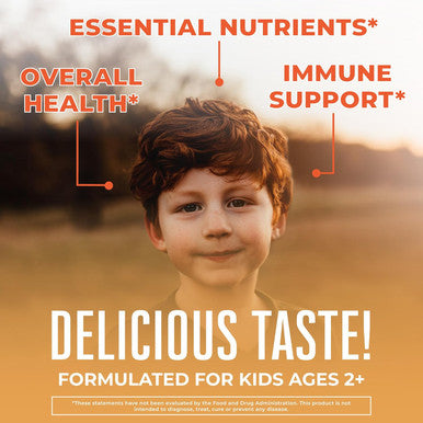 Maryruth Organics Vegan Omega 3 Gummies for Kids 2+ 2 Month Supply Sugar Omega 3 Supplement with Vitamin C Flaxseed Oil Immune Support Essential Nutrient ALA No Fish Taste 60 Count