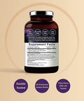 Milk Thistle Extract Made with Organic Milk Thistle and Artichoke Extract 30000mg Herbal Equivalent 200 Capsules 2 in 1 Formula 80 Silymarin for Liver Health NonGMO