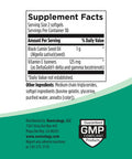 Rootcology Black Cumin Seed Extract - Unique Blend Of Black Cumin Seed Oil To Support Digestive Function And Healthy Skin (60 Cap