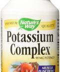 Nature's Way Potassium Complex, 100 Caps