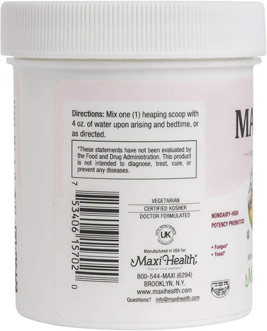 Maxi Health High Potency Probiotic Acidophilus Formula (5M 2 Oz. (Pack of 1))