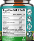 Natures Craft Bundle of Liver Cleanse and Detox & Repair Formula - Herbal Liver Support Supplement and Kidney Support Cranberry Supplement for Women and Men for Kidney and Bladder Health