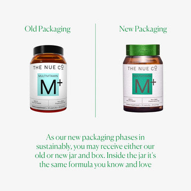 The Nue Co. Men'S Multivitamin Supplement, Supports Energy, Immunity, Focus, Vegan, Gluten Free, 30 Capsules