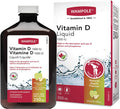 Wampole Liquid Vitamin D 1000 UI Fast Liquid Absortion Helps Develop & Maintain Strong Bones 350 ml