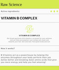 Liquid Vitamin B Complex Supplement Energy Supplements for Women and Men 2oz