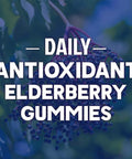 Immune Support Gummies - Powerful Sambucus Elderberry Gummies With Elderberry Extract, Zinc & Vitamin C Gummy, Max Potency Natural Vegan Immune Support Supplement For Adults & Children - 60 Gummies