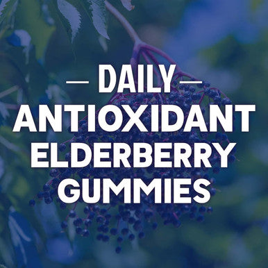 Immune Support Gummies - Powerful Sambucus Elderberry Gummies With Elderberry Extract, Zinc & Vitamin C Gummy, Max Potency Natural Vegan Immune Support Supplement For Adults & Children - 60 Gummies
