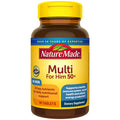Nature Made Multivitamin For Him 50+ Mens Multivitamins For Daily Nutritional Support Multivitamin For Men 90 Tablets 90 Day Supply