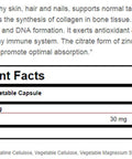 Solgar Zinc Citrate 30 Mg 100 Vegetable Capsules (1 Pack Of 3 Bottles)