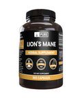 PURE ORIGINAL INGREDIENTS Lion'S Mane (365 Capsules) No Magnesium Or Rice Fillers, Always Pure, Lab Verified