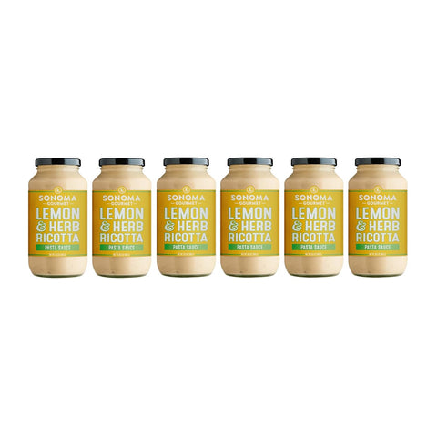 Sonoma Gourmet Seven Veggie Pasta Sauce | Vegan, USDA Organic, Non-GMO, Gluten-Free and No Sugar Added | Made With Fresh Ingredients | 25 Ounce Jars (Pack of 4)