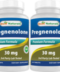 Best Naturals Pregnenolone 30 mg 120 Tablets (120 Count (Pack of 2))