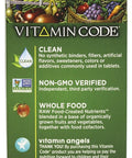 Garden of Life Vitamin Code Raw Calcium 120 Vegetarian Capsules