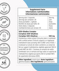 Supersmart SODGliadins Complex 500 mg Per Day Melon Extract Powerful Antioxidant Supplement Immune System Booster Help Protect Tissues Cells NonGMO 60 Vegetarian Capsules