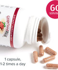 Natural Factors GrapeSeedRich Grape Seed Extract Antioxidant Support 60 Vegetarian Capsules