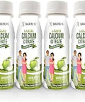 BariatricPal 1200mg Calcium Citrate SugarFree Liquid Shots Green Apple (6Pack)
