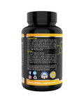 Gorilla Mind a2 AM Fat Burner Capsules Advanced Fat Loss Formula / Suppresses Appetite, Increased Fat Loss, Increased Energy (120 Capsules)