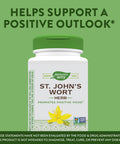 Nature'S Way Premium St. John S Wort Herb, Promotes A Positive Outlook*, 700 Mg Per Serving, 180 Vegan Capsules