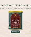 Luxmi Estates Bombay Cutting Chai | 100 gm | Signature India Collection | Assam CTC | Black Tea Collection | Strong Organic Tea | Lemongrass Tea Ginger Cardamom