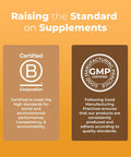 Maryruth Organics Organic Lions Mane Supplement by | Ultra Absorption Liposomal | Full Spectrum Lion's Mane Mushroom | 200mg Beta-Glucans Per Serving | USDA Organic | Vegan | 7.6 oz | 15 Servings
