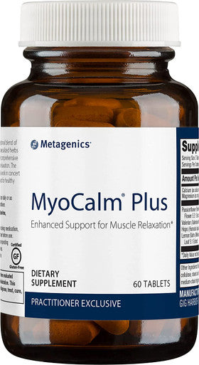 Metagenics MyoCalm Plus Enhanced Support for Muscle Relaxation | 20 servings