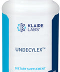 Klaire Labs Undecylex - Hypoallergenic GI Formula with Undecylenic Acid, Berberine & Goldenthread to Support Balanced Gut Flora (120 Tablets)
