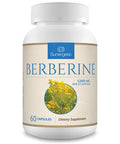 Sunergetic Premium Berberine Supplement - 1200mg of Berberine Per Serving - Berberine HCL Supplement Non-GMO - Immune Support- 60 Berberine Capsules