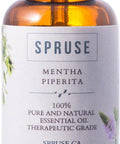 SPRUSE Peppermint Essential Oil - 30ml - 100% Natural Undiluted