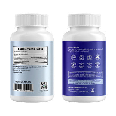 Heivy Electrolyte Capsules High Sodium Salt Tablets (500Mg Sodium &100Mg Potassium) Salt Pills For Pots Running Keto Electrolytes For Hydration Supplement - 100 Count (Size 0) - Made In Usa