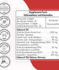 Supersmart Arctic Plankton Oil 1000 mg Per Day Krill Oil zooplankton with Omega3 Fatty Acids EPA DHA SDA Support a Healthy Cardiovascular System NonGMO Gluten Free 60 Softgels