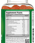Maxi Health Multivitamin Gummies Vitamins for Adults & Kids - Cherry Flavored Gummy Multivitamins - 60 Vitamin Gummies for Women and Men - Daily Multi Vitamin Womens & Mens Multivitamins Gummies
