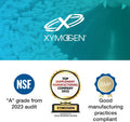 Xymogen Iron Glycinate - Gentle, Highly Absorbable Iron Supplement For Women + Men - 29Mg Patented Iron Bisglycinate Chelate Supports Healthy Ferritin And Hemoglobin Levels (120 Iron Capsules)
