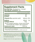 Brightcore Nutrition Revive Multi Collagen Protein Powder Strawberry Lemonade Flavor 30 Servings