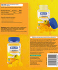 Bioglan Vitagummies | High Strength Vitamin D3 | Vegetarian Friendly | Delicious lemon flavour | 60 Chewy Gummies