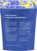 ASUTRA Magnesium Chloride Bath Flakes 4 lbs for Foot Body Soaks Relieve Muscle Cramps Fight Joint Pain Stress Anxiety Headache Relief Pure Zechstein Absorbs Faster Than Epsom Salts
