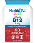 Health4All Kids Vitamin B12 2.5mcg Sublingual 90 Tablets