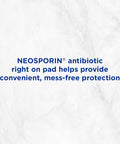 Band-Aid Brand Adhesive Bandages Infection Defense With Neosporin Antibiotic Ointment, For Wound Care And First Aid, Extra Large, 8 Ct