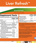 NOW Supplements, Liver Refresh with Milk Thistle Extract and unique Herb-Enzyme blend, 90 Veg Capsules